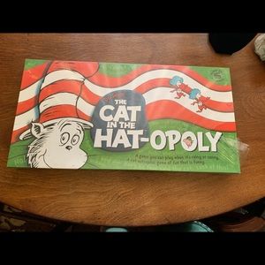 The Cat In The Hat opoly